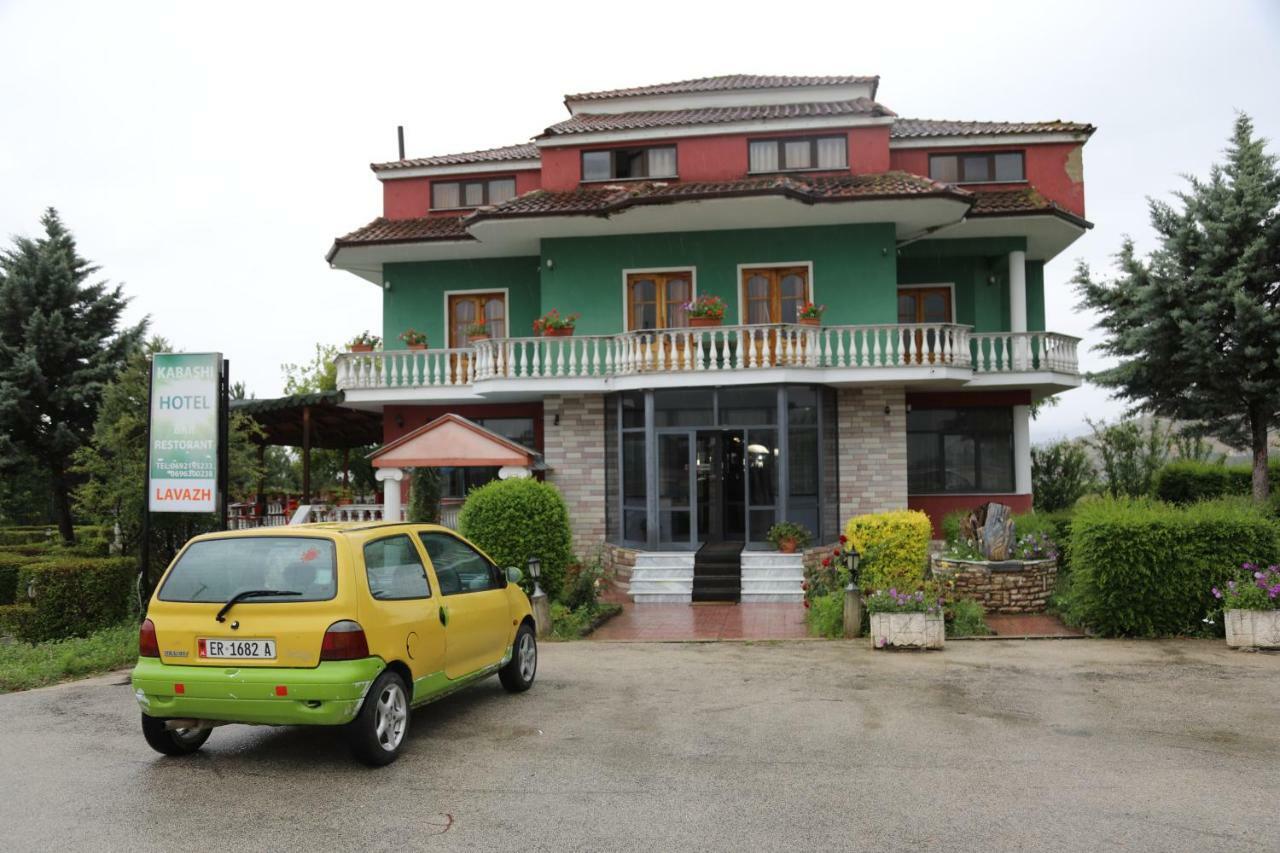 Hotel Villa Kabashi Корча Екстериор снимка