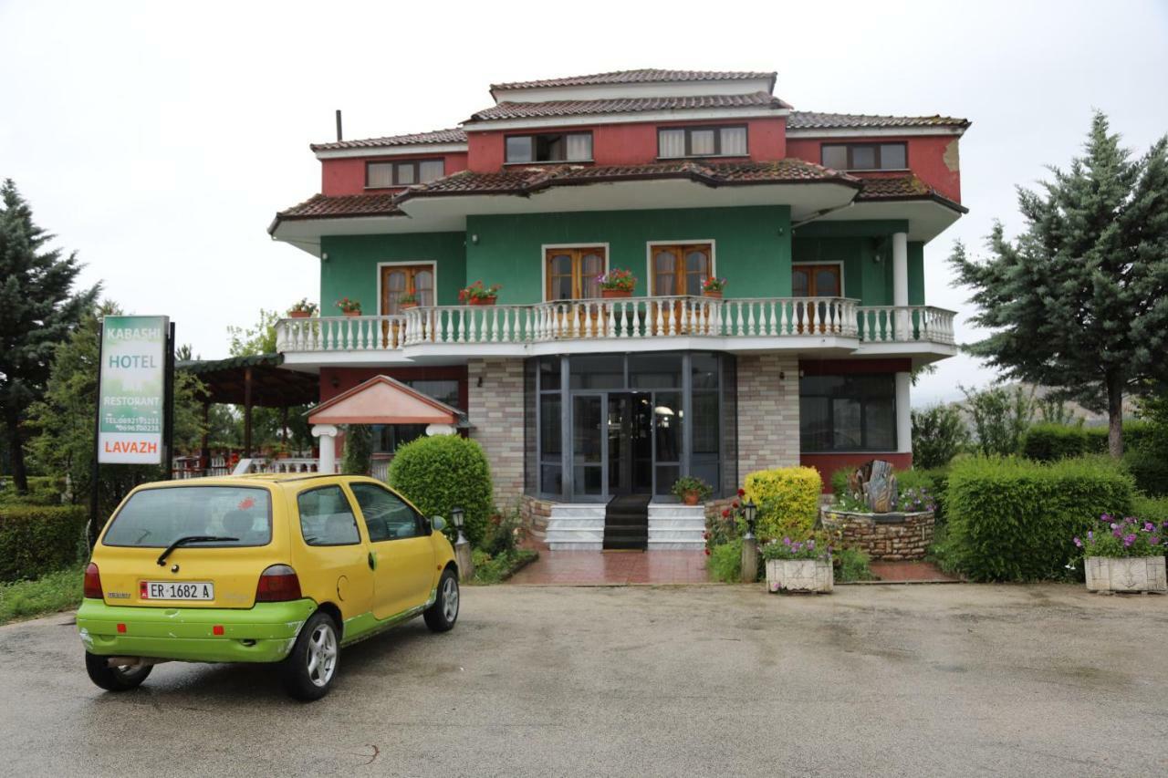 Hotel Villa Kabashi Корча Екстериор снимка